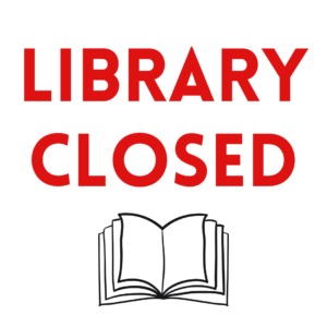 The library will will be temporarily closed today, Tuesday, April 16th ALL DAY. Sorry for the inconvenience.